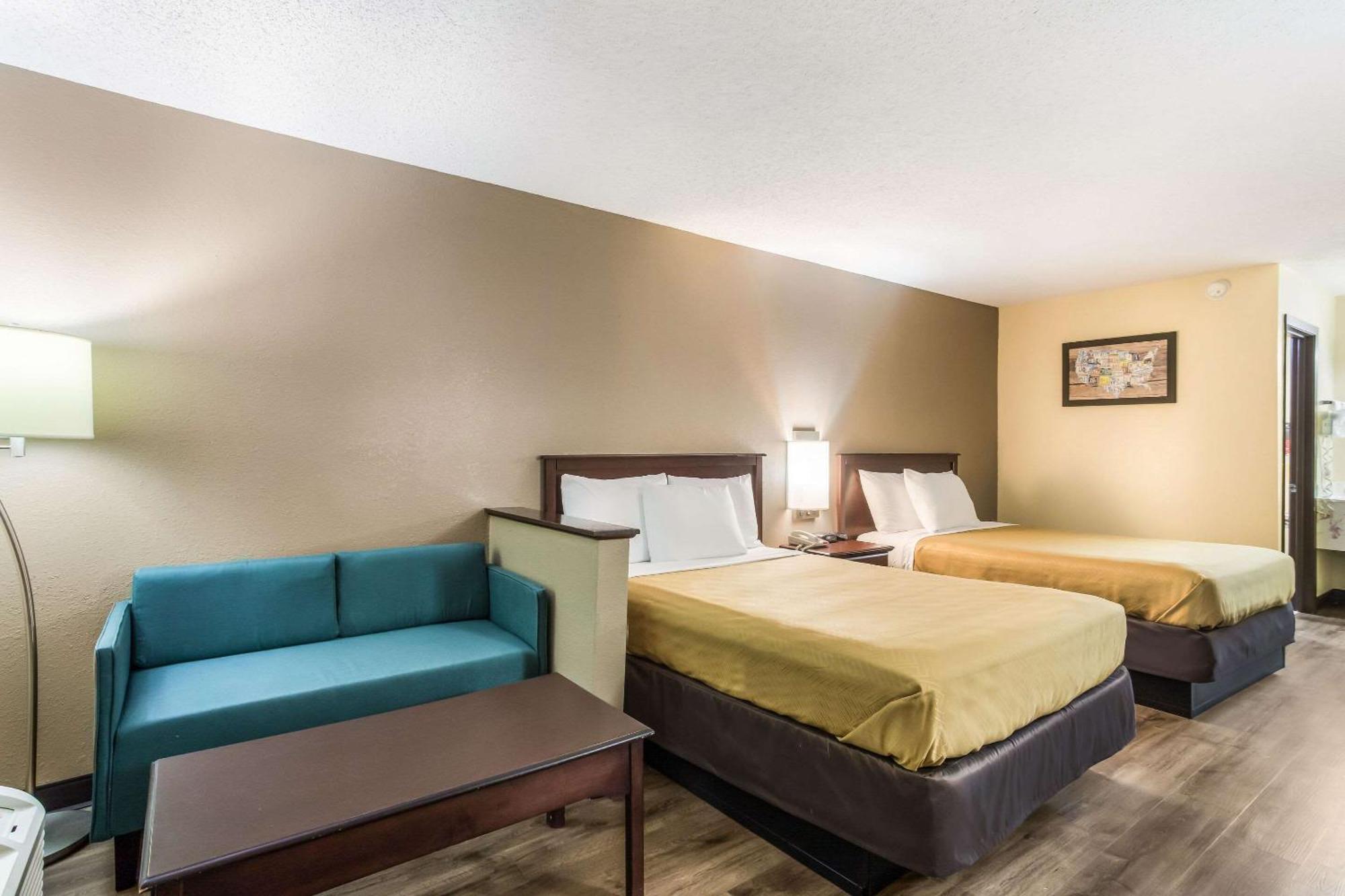 Econo Lodge Клинтон Экстерьер фото